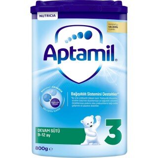 Aptamil 3 Numara 800 gr Akıllı Kutu Devam Sütü kullananlar yorumlar